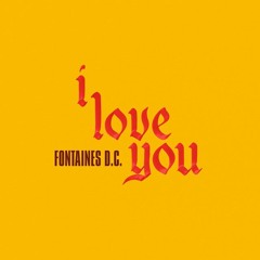 FONTAINE DC LOVERS REMIX BOOMBOOM MASTER