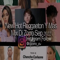 New Hot Reggaeton Y Mas Mix Dj Zorro 2022 Like & Share