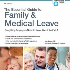 ( RJS ) Essential Guide to Family & Medical Leave, The by  Lisa Guerin J.D. &  Deborah C. England At