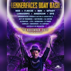 LEKKERFACES BDAY BASH WARM-UP SET BY D-TEMPO