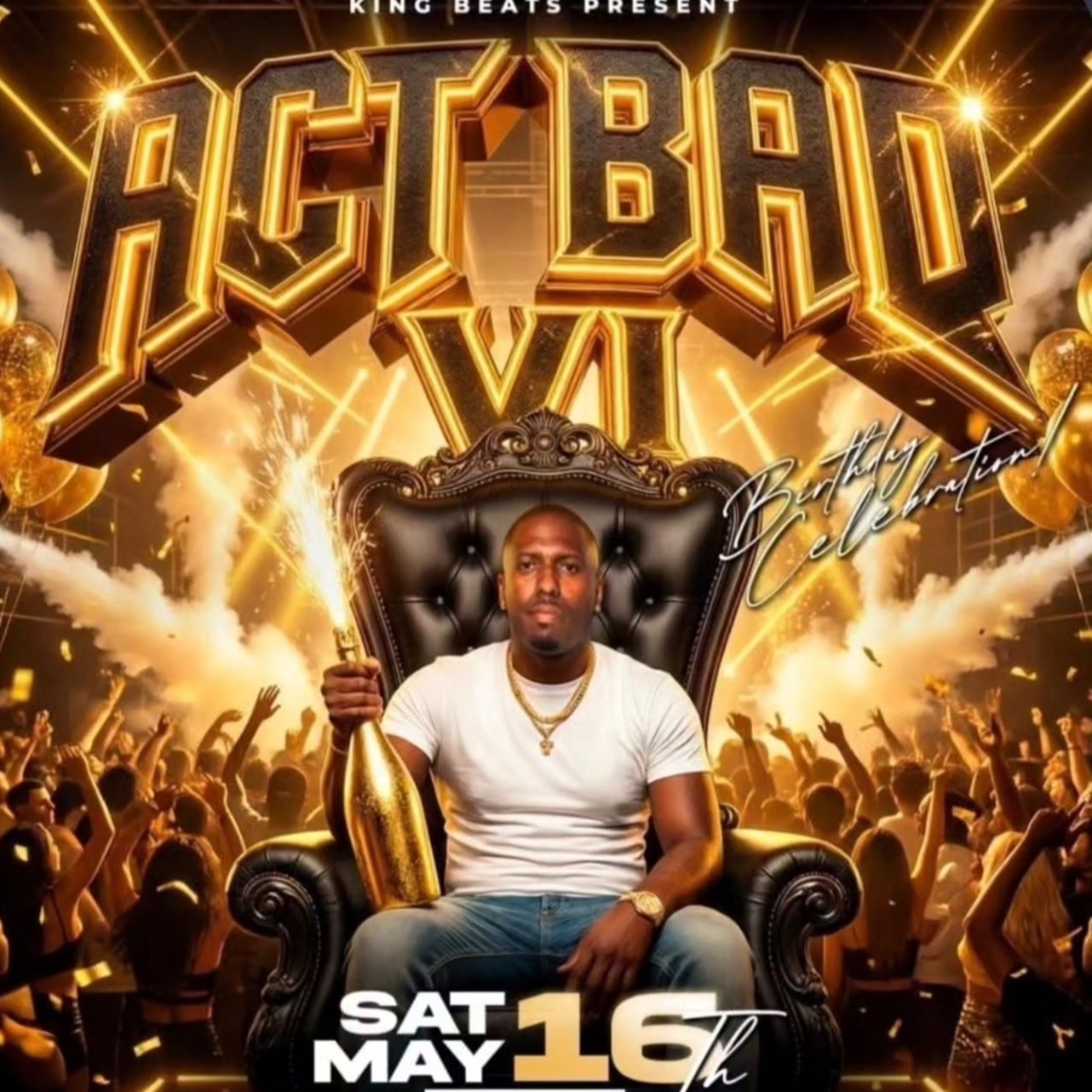 KING BEATS BIRTHDAY BASH episode artwork