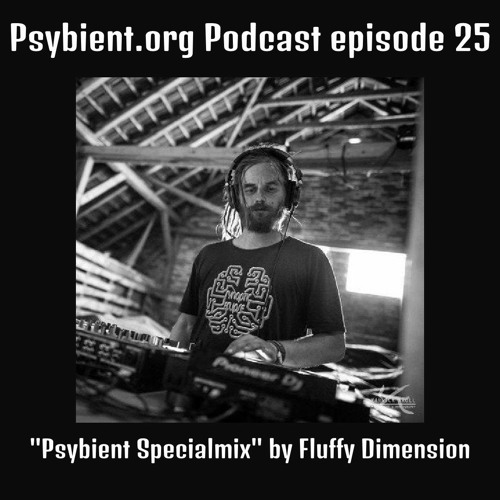 psybient.org podcast ep25 - Fluffy Dimension - Psybient Specialmix
