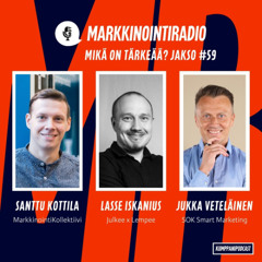 Mikä on tärkeää? - #59 - MMM ja softatyökalujen kehitys - Työnantajabrändin rakentaminen ja kenen vastuulla? - Markkinointipanostukset nolliin ja rohkeus markkinoinnissa