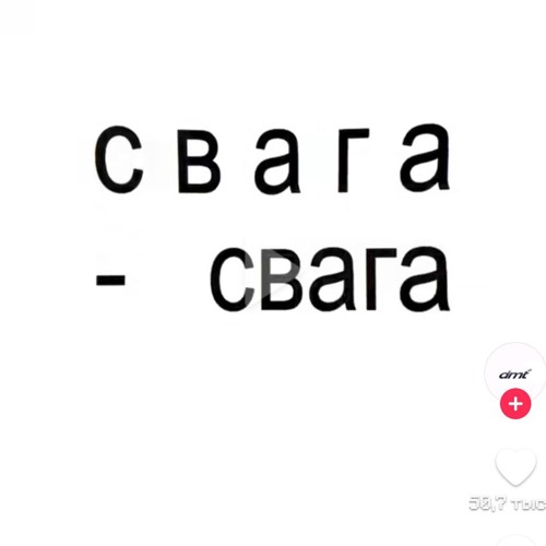 с в а г а (тт версия)