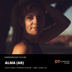 DT GlobalMix - Sri Lanka - ALMA(AR)Mix - September 2022
