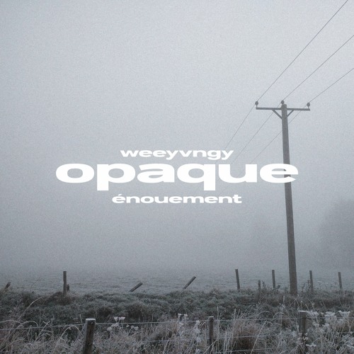 opaque w/énouement