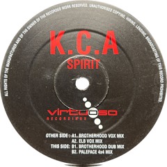 K.C.A - Spirit (Paleface 4x4 Mix) (2000)