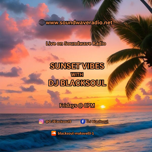 Sunset Vibes with DJ Blacksoul 20.06.25