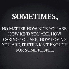 There are not my people anyone that has to try to destroy other human beings due to greed could never be my people