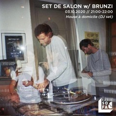 Radio Sofa - Set de Salon w/ Brunzi