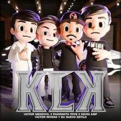 KLK - El Padrinito Toys x Kevin AMF x Victor Mendivil x Victor Rivera