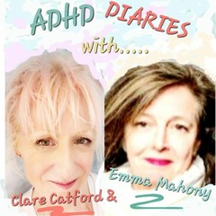 2023 Resolutions.  Gone Walkabout? Add ADHD stardust?  Clare & Emma explore.
