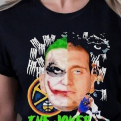 Nikola Jokic The Joker Face T Shirt