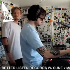 Sune & Martín Miguel @ The Lot Radio 16.08.2018