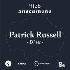 Patrick Russell - Anecumene @ 9128.live - Exclusive DJ set