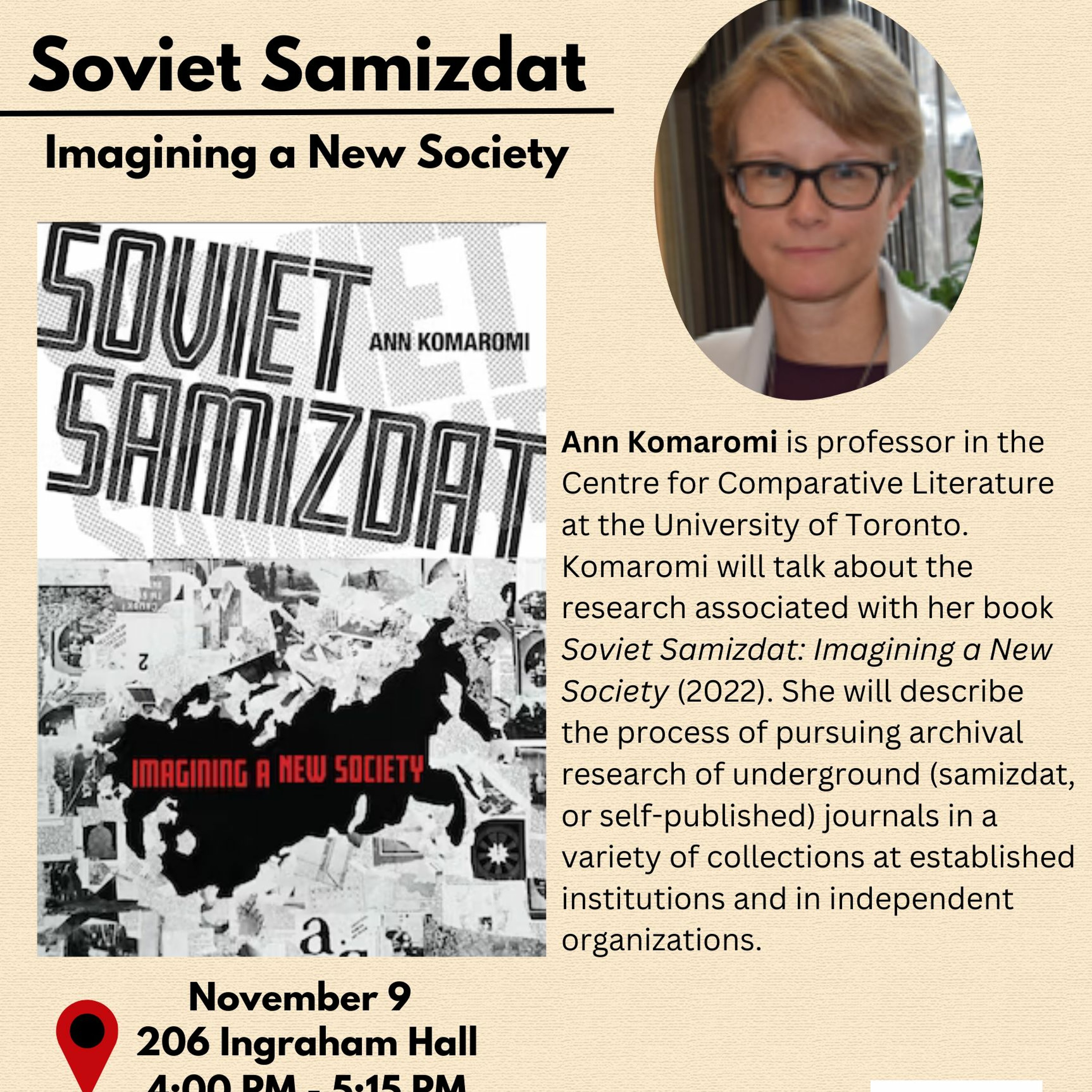 Soviet Samizdat: Imagining a New Society episode artwork