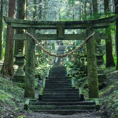 森の中の神社
