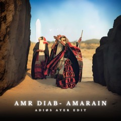 Amr Diab-Amarain (Adiøs Ayer Edit)