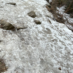 Ice melt stream - Evergreen, CO