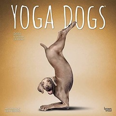 [ACCESS] EBOOK EPUB KINDLE PDF Yoga Dogs OFFICIAL 2022 12 x 12 Inch Monthly Square Wa