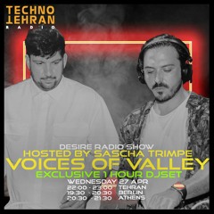 DESIRE 003 w/ Voices Of Valley