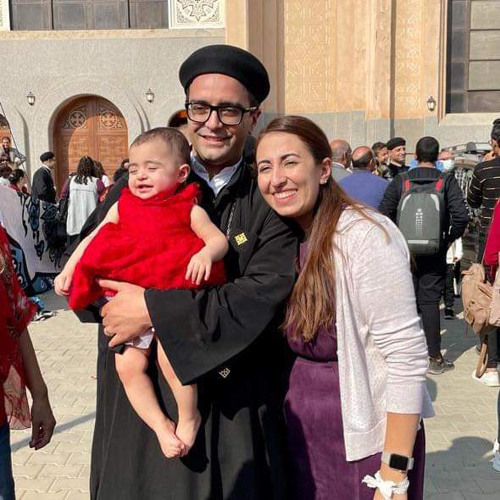 Mina Youssef - Palm Sunday 3rd Gospel (2017)