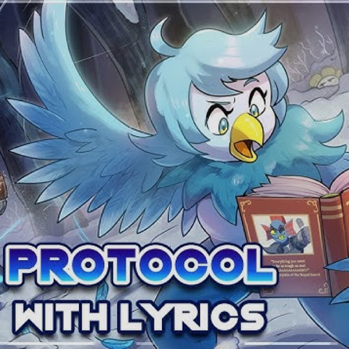 Listen to Protocol With lyrics Undertale Yellow Man on the by Nuub in Undertale