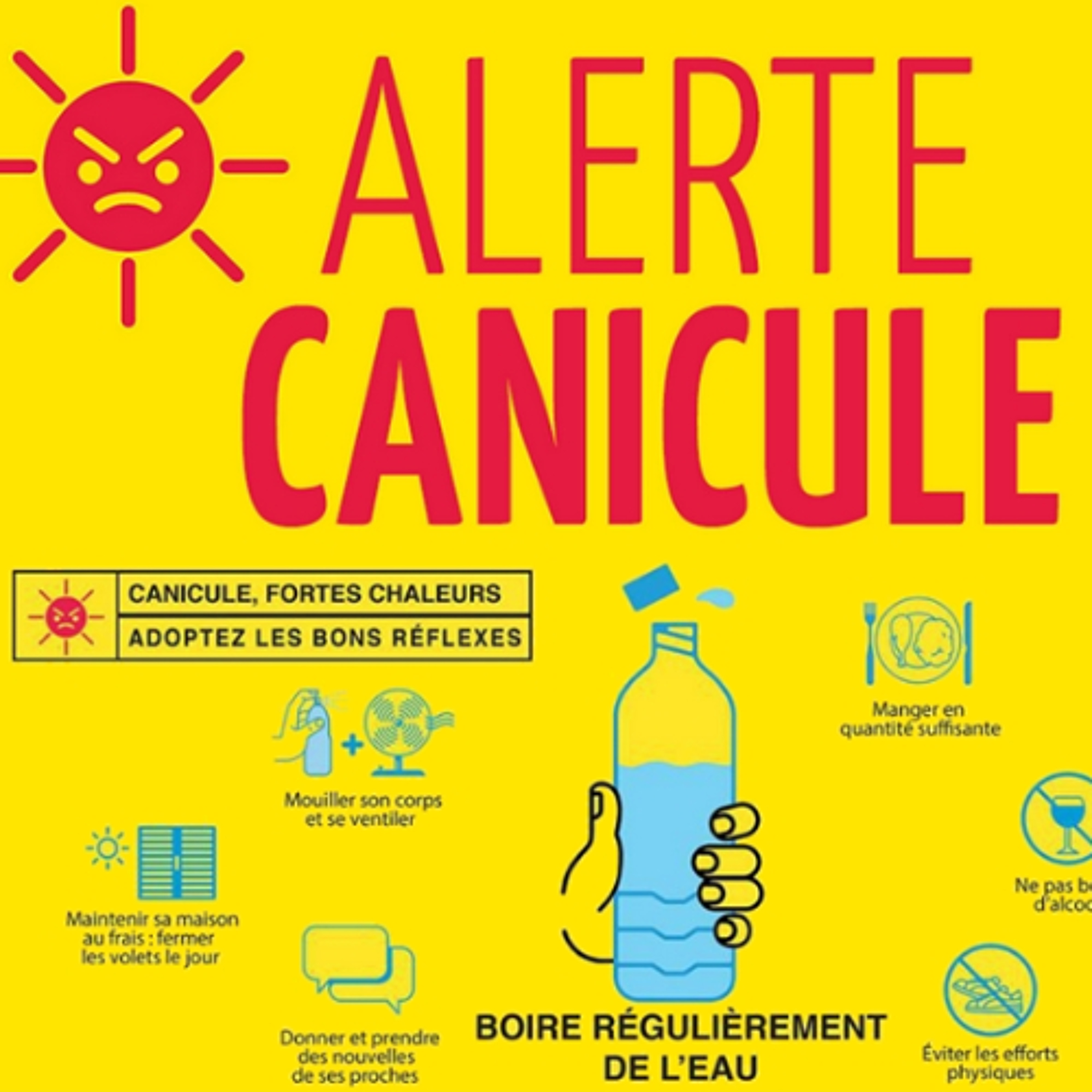 RFL101 Canicule Avis du Biologiste Médical consultant Alain de RFL101 episode artwork