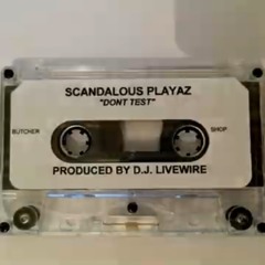 Scandalous Playaz - Down To Kill (Remastered By Alex Frozen)
