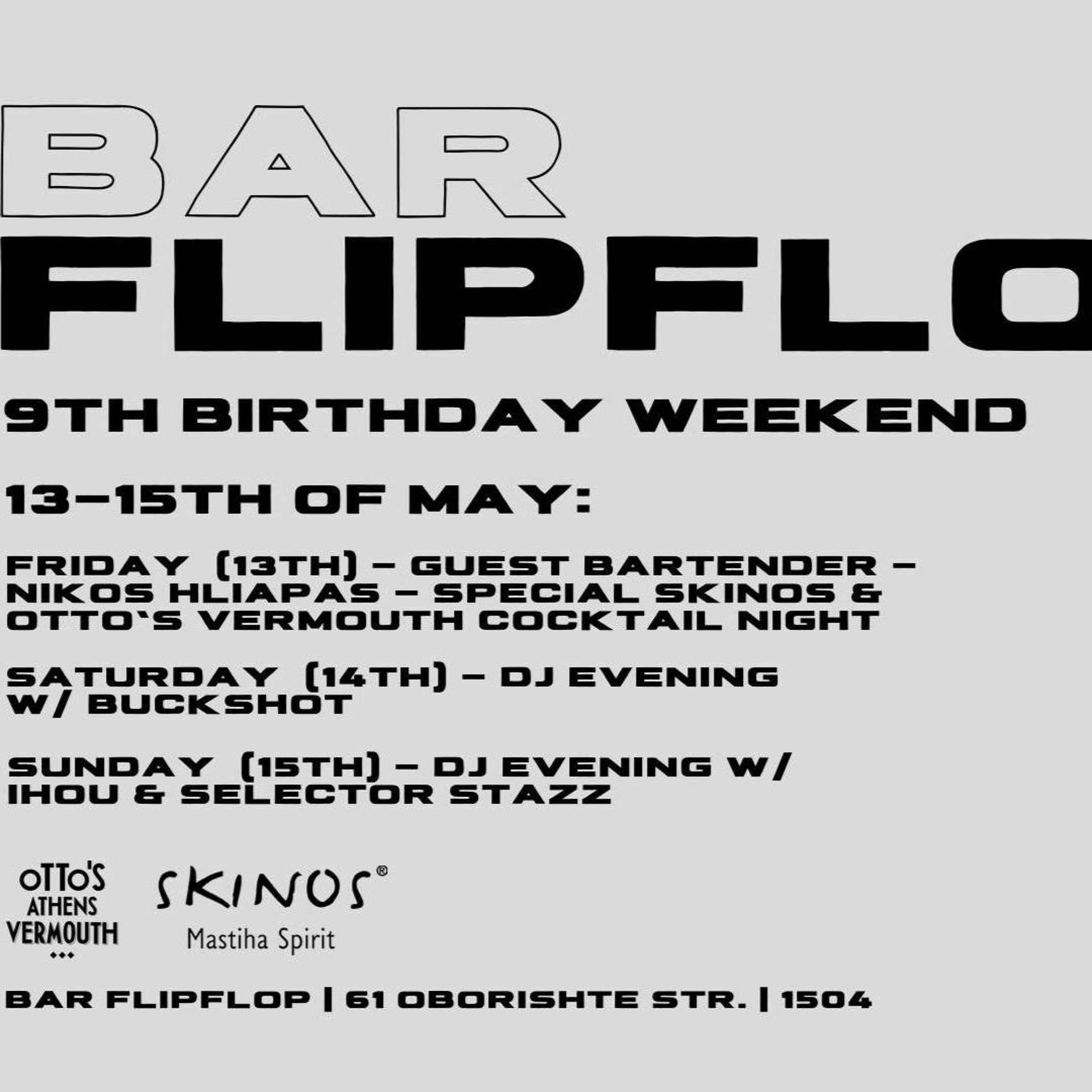 iHOU & Stazz @ 9Years Flip Flop [15 May 2022] episode artwork