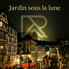 Jardin sous la lune