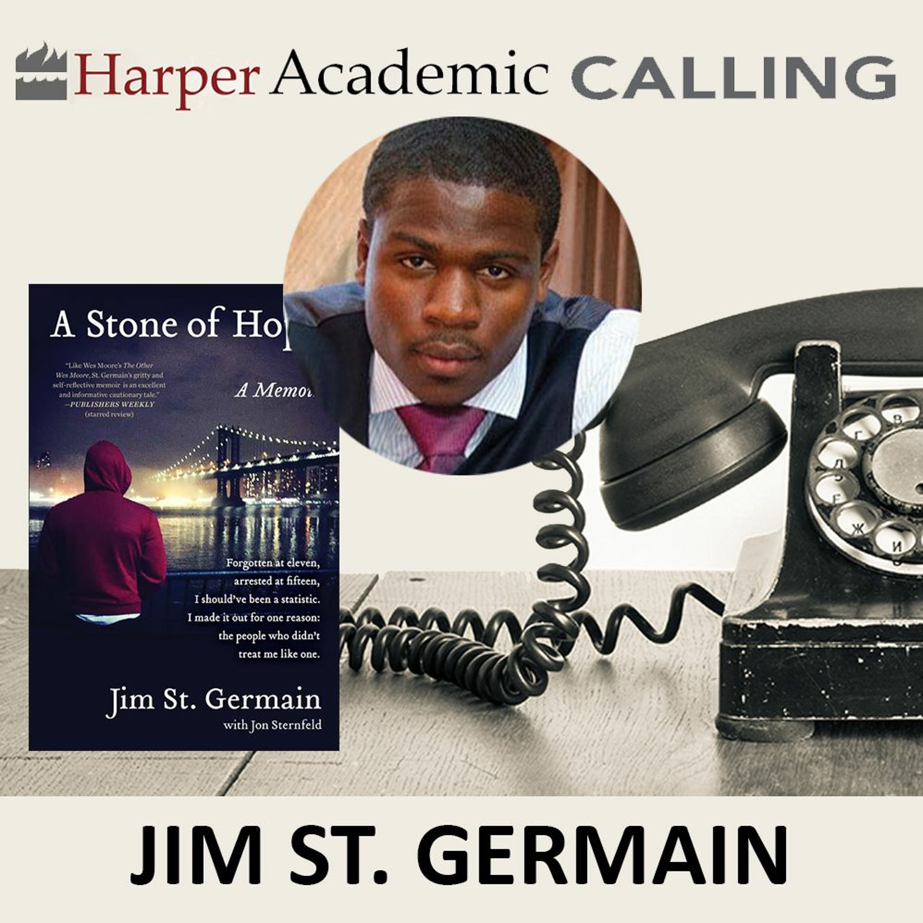 cover of episode Jim St. Germain