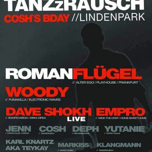 KLANGMANN@TANZZRAUSCH LINDENPARK POTSDAM_COSH"S B-DAY(04.04.2009)