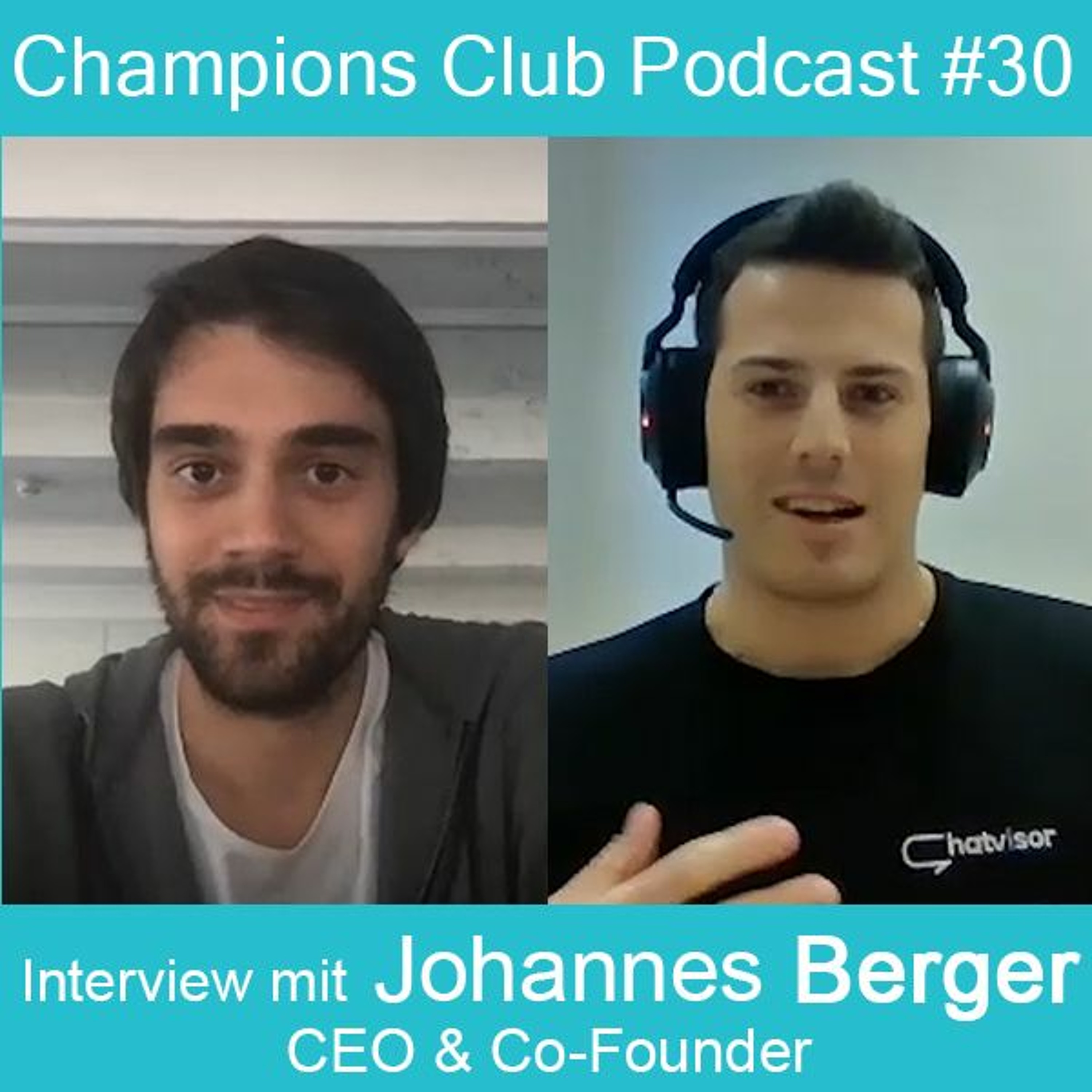 ChampionsClub Podcast mit Horst Fuchs