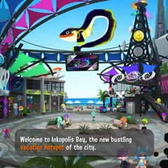 Inkopolis Bay (Day) - Splatoon 3 Concept OST (By Tidal Rose)