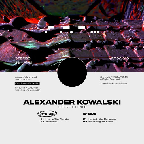 Alexander Kowalski - Lost In The Depths (ARTSW010)