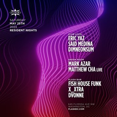 Mark Azar Live @ Flash Rooftop DC [1-3AM] (In Rotation: 05.2024)