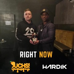 Right Now - Hardik x Juchs! (Hardtok Remix)