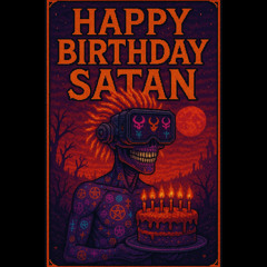 Happy Birthday Satan