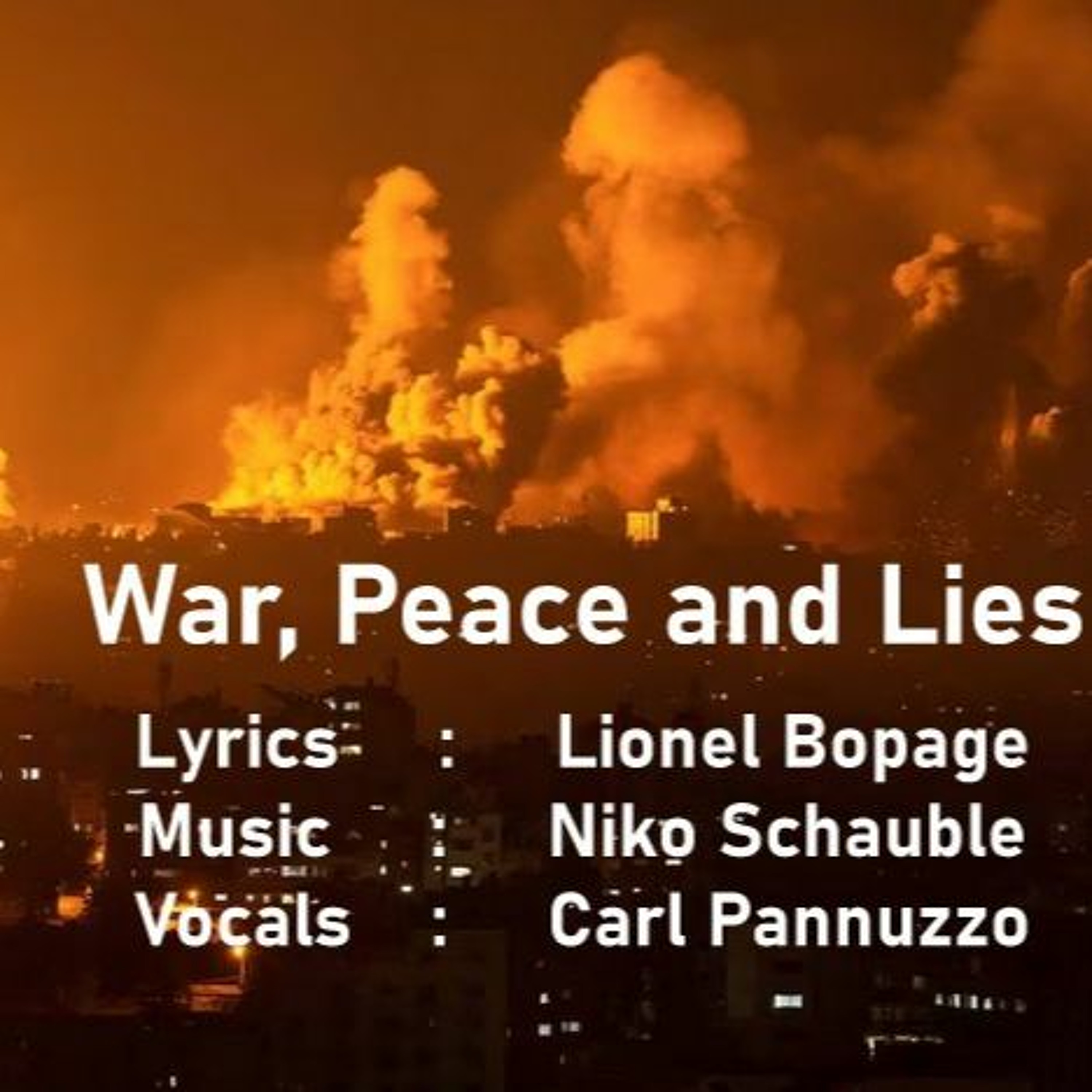 P3.  War, Peace and Lies - යුද්ධය, සාමය සහ මුසාවාද episode artwork
