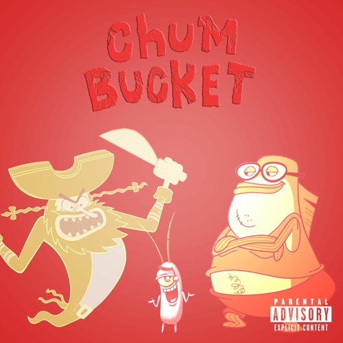 PLANKTON X BUBBLE BASS X FLYING DUTCHMAN - CHUM TEAM ANTHEM (KRUSTY KRAB DISSTRACK)