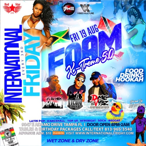 Stream Foam Extreme Tampa 2022 Pt2 by Hex Camouflage Listen online for free on SoundCloud