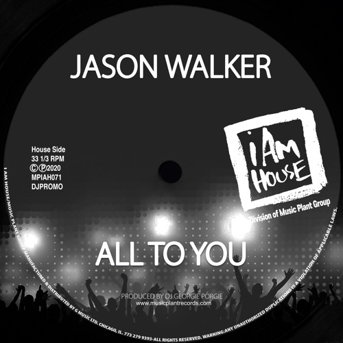 Jason Walker-"All To You" Georgie's House Radio