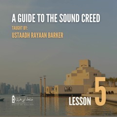 05 - A Guide to Sound Creed - Rayaan Barker | Stoke