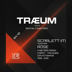 SOLID DARK x SOMNIA all night at Druckerei, Presswerk