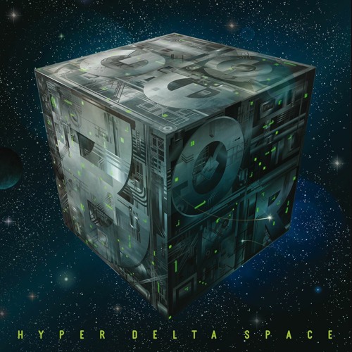 Borgie - Hyper Delta Space EP / EE032 / PREVIEW