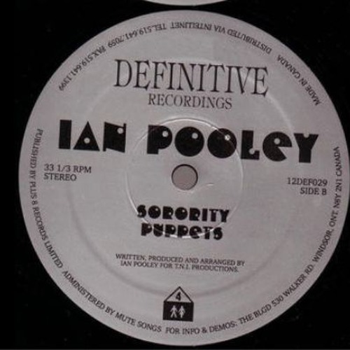 Ian Pooley - Sorority
