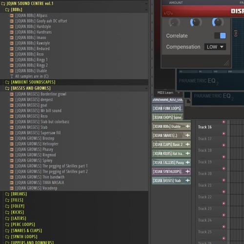 Thing I made with the sample pack
