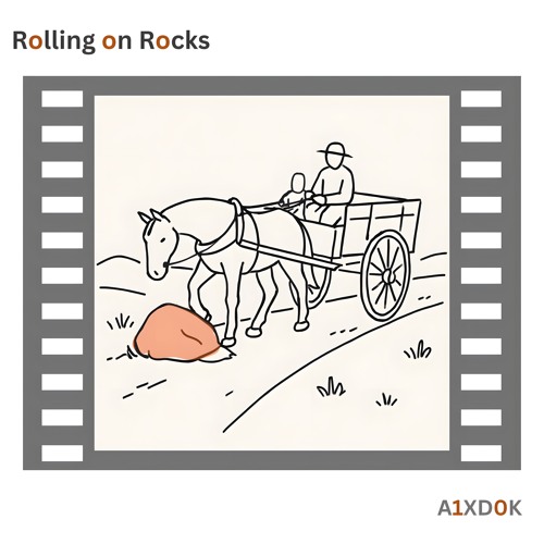 Rolling on Rocks