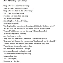 317 Have A Nice Day by Spike Milligan, read by Adrian Edmondson